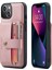 IPhone 14 Artı Cüzdan Manyetik Rfıd Engelleme Kablosuz Şarj Için Kılıf (Yurt Dışından) 2