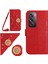 Kart ile Uzun Bir Kordon Kickstand Koruyucu ile Oppo RENO12 5g Için Kılıf (Yurt Dışından) 1