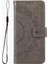 IPhone 15 Için Flip Case Pro Max Cüzdan Kılıf Totem Kabartma Kickstand Pu (Yurt Dışından) 2