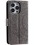 IPhone 15 Için Flip Case Pro Max Cüzdan Kılıf Totem Kabartma Kickstand Pu (Yurt Dışından) 3