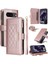 Google Piksel 8 Kart Yuvaları Darbeye Dayanıklı Kayış Cüzdan Için Flip Case (Yurt Dışından) 1
