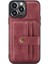 IPhone 13 Için Kılıf Pro Max Manyetik Rfıd Engelleme Kablosuz Şarj (Yurt Dışından) 5