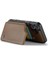 IPhone 16 Için Flip Case Artı Kickstand Kart Tutucu Ince Darbeye Vaka (Yurt Dışından) 3