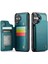 IPhone 16 Için Flip Case Artı Kickstand Kart Tutucu Ince Darbeye Vaka (Yurt Dışından) 2