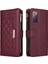 Galaxy S20 Fe Kart Yuvaları Için Flip Case Darbeye Cüzdan Kayış (Yurt Dışından) 1