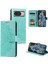 Google Piksel 9 Kickstand Cüzdan Kılıf Için Flip Case Totem Kabartma Pu (Yurt Dışından) 1