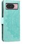 Google Piksel 9 Kickstand Cüzdan Kılıf Için Flip Case Totem Kabartma Pu (Yurt Dışından) 4