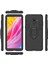Halka Araba Dağı Kickstand Kılıf Galaxy A8 Artı 2018 Metal Halka (Yurt Dışından) 1