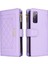 Galaxy S21 Darbeye Cüzdan Kart Yuvaları Kayış Için Flip Case (Yurt Dışından) 3