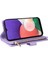 Galaxy S21 Darbeye Cüzdan Kart Yuvaları Kayış Için Flip Case (Yurt Dışından) 5