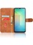 Samsung Galaxy A06 Kickstand Cüzdan Yan Toka Pu Kart Için Flip Case (Yurt Dışından) 4