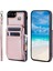 IPhone 7 Için Cüzdan Durumda Artı/8 Artı Rfıd Engelleme Kickstand Pu Deri 3 (Yurt Dışından) 1