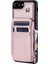 IPhone 7 Için Cüzdan Durumda Artı/8 Artı Rfıd Engelleme Kickstand Pu Deri 3 (Yurt Dışından) 5