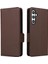 Samsung Galaxy S24 Fe Pu Deri Cüzdan Için Flip Case Yan Toka Kartı (Yurt Dışından) 1