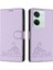 Oneplus Nord 3 Için Kılıf Cüzdan Kapak Çevirin Kart Yuvası Tutucu Kickstand Kedi (Yurt Dışından) 5