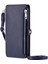 Galaxy A10 Için Crossbody DURUMDA/M10 Uzun Kordon 9 Kart Yuvaları Fermuar (Yurt Dışından) 1