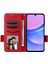 Galaxy A16 Için Flip Case Yan Toka Manyetik Cüzdan Kart Yuvaları Pu (Yurt Dışından) 4