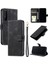 Sony Xperia 1 Iı Kickstand Manyetik Cüzdan Kart Yuvaları Bilek Için Flip Case (Yurt Dışından) 1