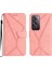 Oppo RENO12 5g Yumuşak Pu Deri Dikiş Kabartmalı Deri Cüzdan (Yurt Dışından) 1