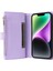IPhone 15 Için Flip Case Artı Darbeye Cüzdan Kart Yuvaları Kayış (Yurt Dışından) 5