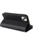 IPhone 15 Için Flip Case Darbeye Kart Yuvaları Cüzdan Kayış (Yurt Dışından) 4