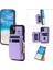 IPhone 13 Için Cüzdan Durumda Rfıd Engelleme Kickstand Flip Folio Kılıf 3 Büyük (Yurt Dışından) 1