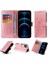IPhone 12 Için Flip Case Pro Max Flip Çiçek Cardyuvaları Deri (Yurt Dışından) 1
