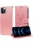 IPhone 12 Için Flip Case Pro Max Flip Çiçek Cardyuvaları Deri (Yurt Dışından) 3