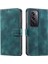 Oppo Oppo 12 Pro 5g Için Flip Case Manyetik Bilek Kayışı Pu Deri Cüzdan (Yurt Dışından) 5