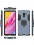 Halka Araba Dağı Kickstand Kılıf Galaxy A8 Artı 2018 Metal Halka (Yurt Dışından) 1