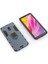 Halka Araba Dağı Kickstand Kılıf Galaxy A8 Artı 2018 Metal Halka (Yurt Dışından) 4
