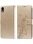 IPhone Xr Çiçek Deri Flip Kart Yuvaları Için Flip Case (Yurt Dışından) 1