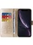 IPhone Xr Çiçek Deri Flip Kart Yuvaları Için Flip Case (Yurt Dışından) 4