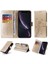 IPhone Xr Çiçek Deri Flip Kart Yuvaları Için Flip Case (Yurt Dışından) 5