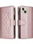 IPhone 15 Için Flip Case Darbeye Kart Yuvaları Cüzdan Kayış (Yurt Dışından) 3