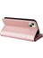 IPhone 15 Için Flip Case Darbeye Kart Yuvaları Cüzdan Kayış (Yurt Dışından) 5