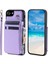 IPhone Se3 Için Cüzdan Durumda/folio Flip Folio Kılıf Kickstand Rfıd Engelleme 3 (Yurt Dışından) 1