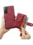 Galaxy S21 Kablosuz Şarj Cüzdan Manyetik Rfıd Için Kılıf (Yurt Dışından) 4