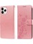 IPhone 11 Pro Için Flip Case Çiçek Cardyuvaları Deri Flip (Yurt Dışından) 1
