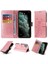 IPhone 11 Pro Için Flip Case Çiçek Cardyuvaları Deri Flip (Yurt Dışından) 5