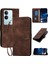 Vıvo V29 5g Için Ayrılabilir El Kayışı Kabartmalı Kelebek ile Flip Case (Yurt Dışından) 1