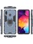 Halka Araba Dağı Kickstand Kılıf Galaxy A20 Kickstand Askeri (Yurt Dışından) 1