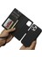 IPhone 11 Için Flip Case Pro Max Bölünmüş Deri Cüzdan Telefon Kapak 2 In 1 Pu (Yurt Dışından) 5