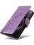IPhone 15 Pro Kart Yuvaları Flip Deri Çiçek Için Flip Case (Yurt Dışından) 4