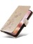 IPhone 16 Için Flip Case Artı Çiçek Flip Kart Yuvaları Deri (Yurt Dışından) 2