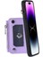 Cüzdan Kılıf IPhone 13 Için Pro Max Pu Deri Kickstand Flip Folio Kılıf 3 (Yurt Dışından) 2