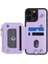 Cüzdan Kılıf IPhone 13 Için Pro Max Pu Deri Kickstand Flip Folio Kılıf 3 (Yurt Dışından) 4