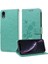 IPhone Xr Çiçek Deri Flip Kart Yuvaları Için Flip Case (Yurt Dışından) 4