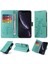 IPhone Xr Çiçek Deri Flip Kart Yuvaları Için Flip Case (Yurt Dışından) 5