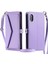 Cüzdan Crossbody Durumda IPhone Xs Max Rfıd Engelleme Fermuar Faturaları Yuvası (Yurt Dışından) 1